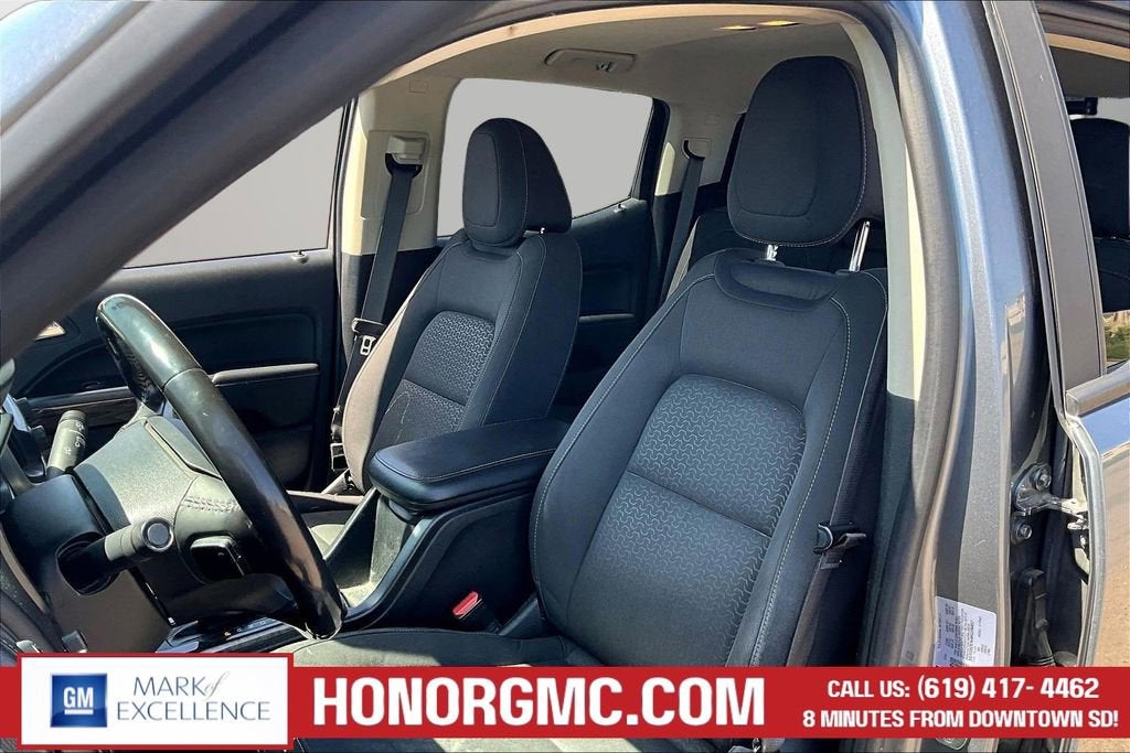 2021 GMC Canyon 4WD Elevation