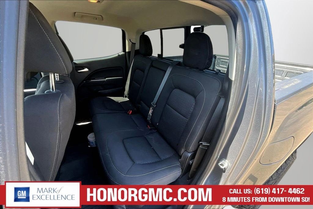 2021 GMC Canyon 4WD Elevation