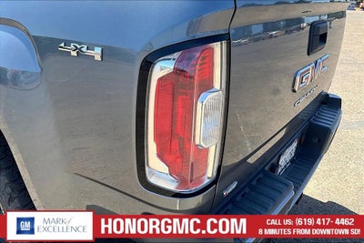 2021 GMC Canyon 4WD Elevation