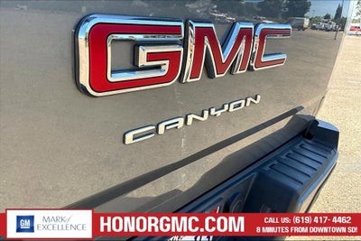 2021 GMC Canyon 4WD Elevation
