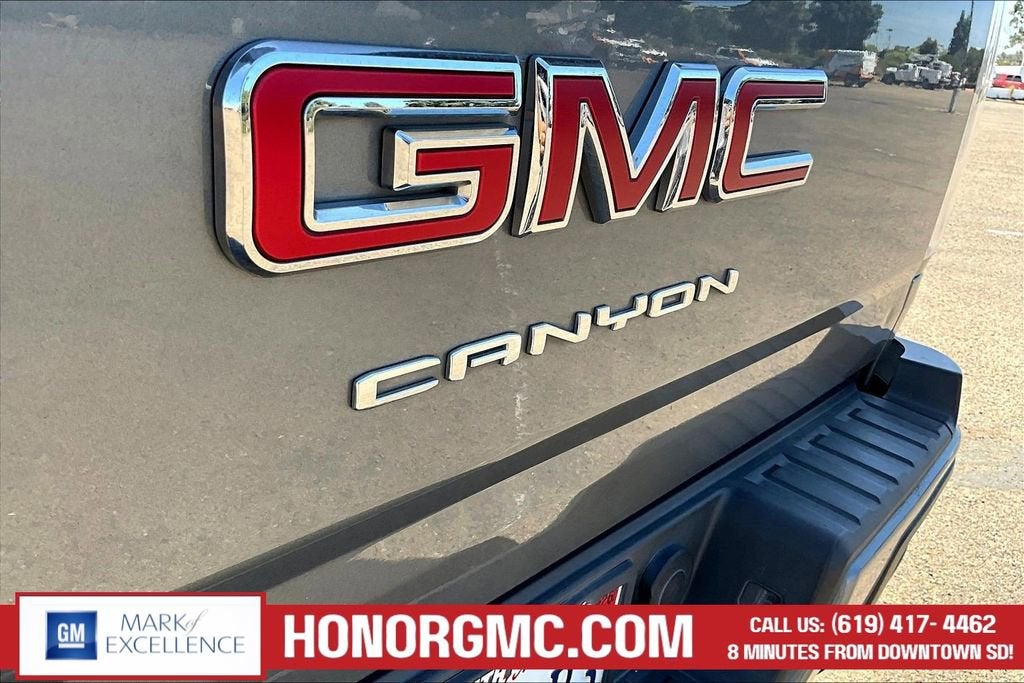 2021 GMC Canyon 4WD Elevation