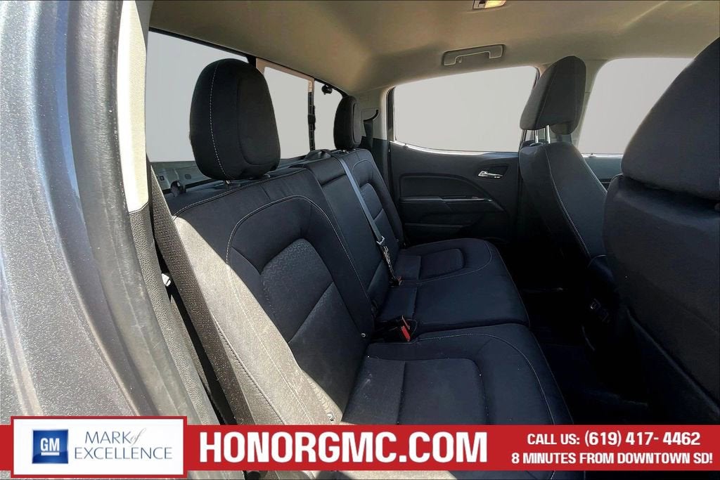 2021 GMC Canyon 4WD Elevation