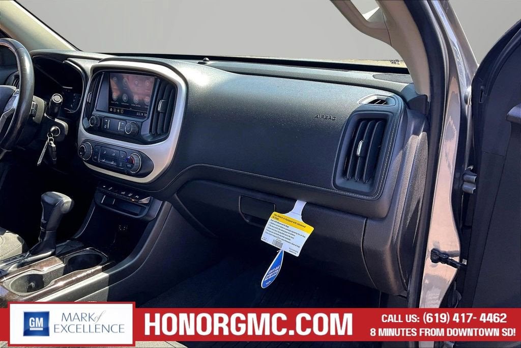 2021 GMC Canyon 4WD Elevation