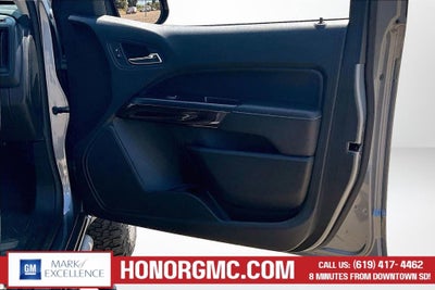 2021 GMC Canyon 4WD Elevation