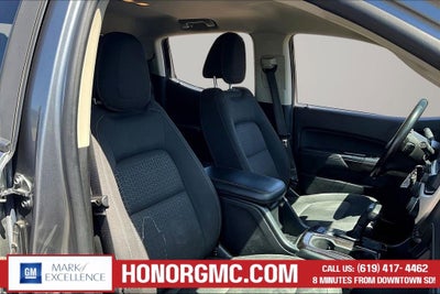 2021 GMC Canyon 4WD Elevation