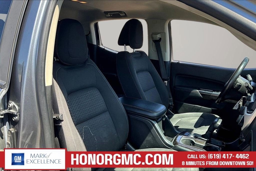 2021 GMC Canyon 4WD Elevation