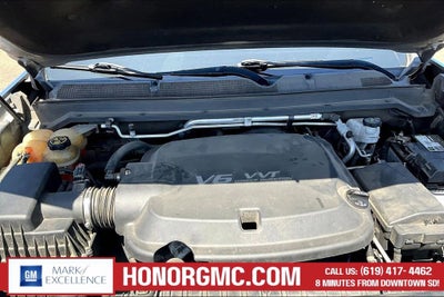 2021 GMC Canyon 4WD Elevation