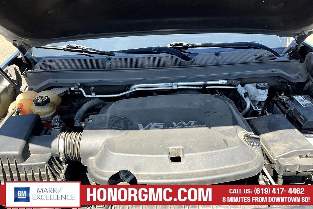 2021 GMC Canyon 4WD Elevation