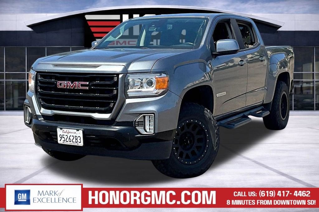 2021 GMC Canyon 4WD Elevation