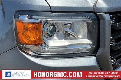 2021 GMC Canyon 4WD Elevation