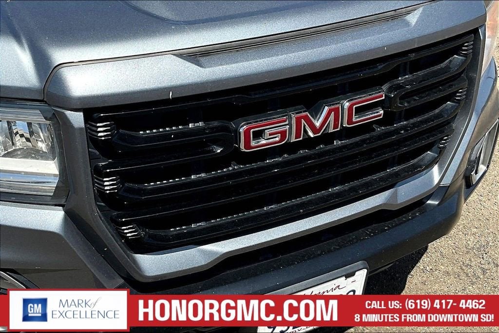2021 GMC Canyon 4WD Elevation