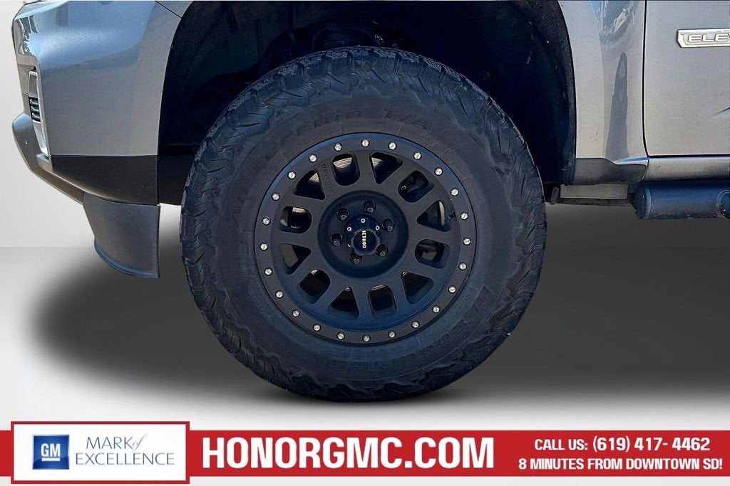 2021 GMC Canyon 4WD Elevation