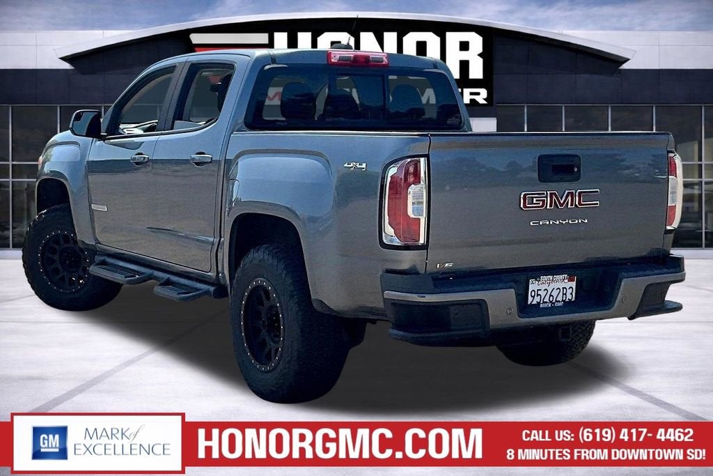 2021 GMC Canyon 4WD Elevation