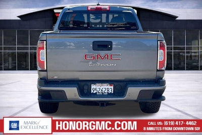 2021 GMC Canyon 4WD Elevation