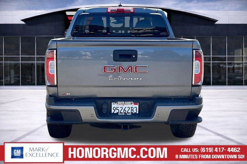2021 GMC Canyon 4WD Elevation