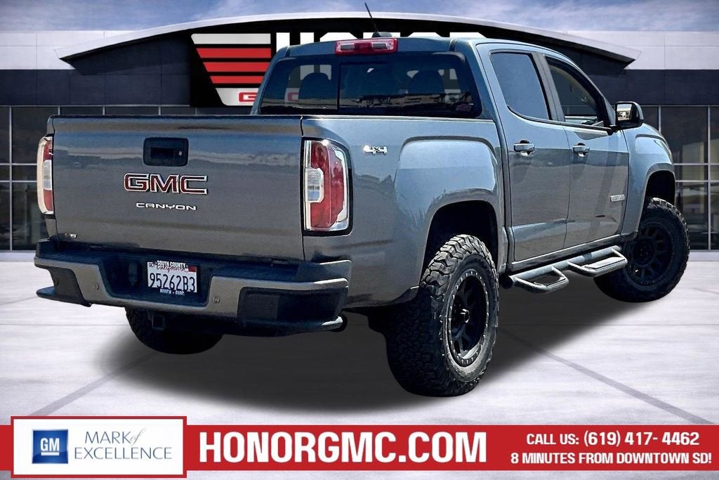 2021 GMC Canyon 4WD Elevation