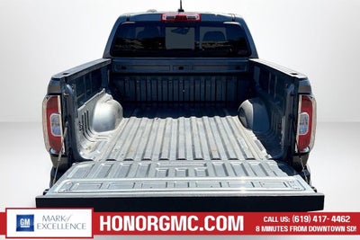 2021 GMC Canyon 4WD Elevation