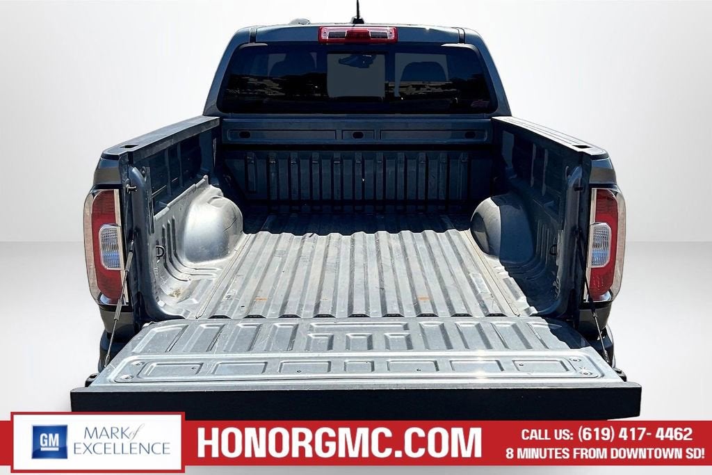 2021 GMC Canyon 4WD Elevation
