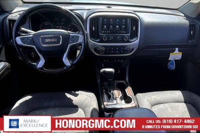 2021 GMC Canyon 4WD Elevation