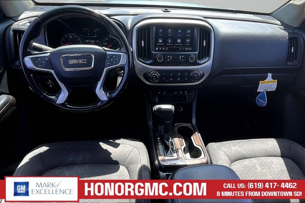 2021 GMC Canyon 4WD Elevation