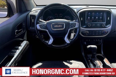 2021 GMC Canyon 4WD Elevation