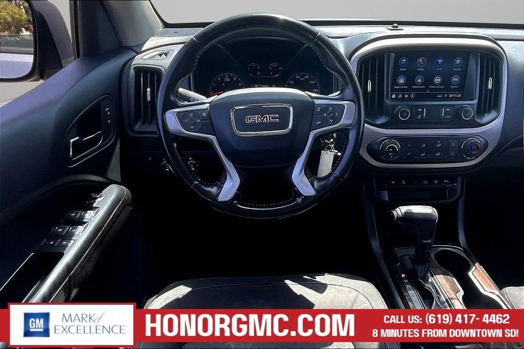 2021 GMC Canyon 4WD Elevation