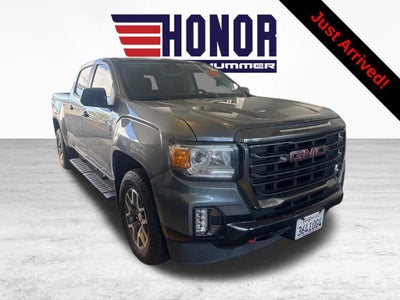 2022 GMC Canyon AT4 - Cloth