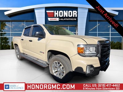 2021 GMC Canyon 4WD AT4 w/Cloth