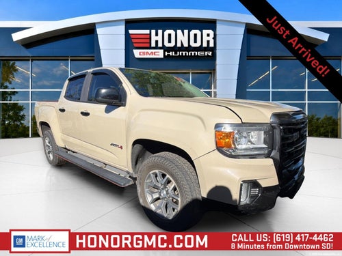 2021 GMC Canyon 4WD AT4 w/Cloth