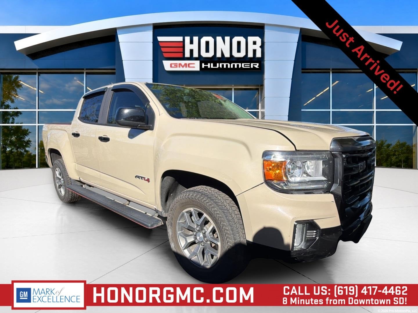 2021 GMC Canyon 4WD AT4 w/Cloth