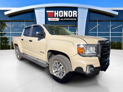 2021 GMC Canyon 4WD AT4 w/Cloth