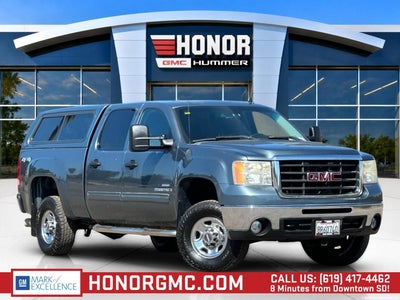 2009 GMC Sierra 2500 HD SLE