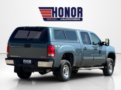 2009 GMC Sierra 2500 HD SLE