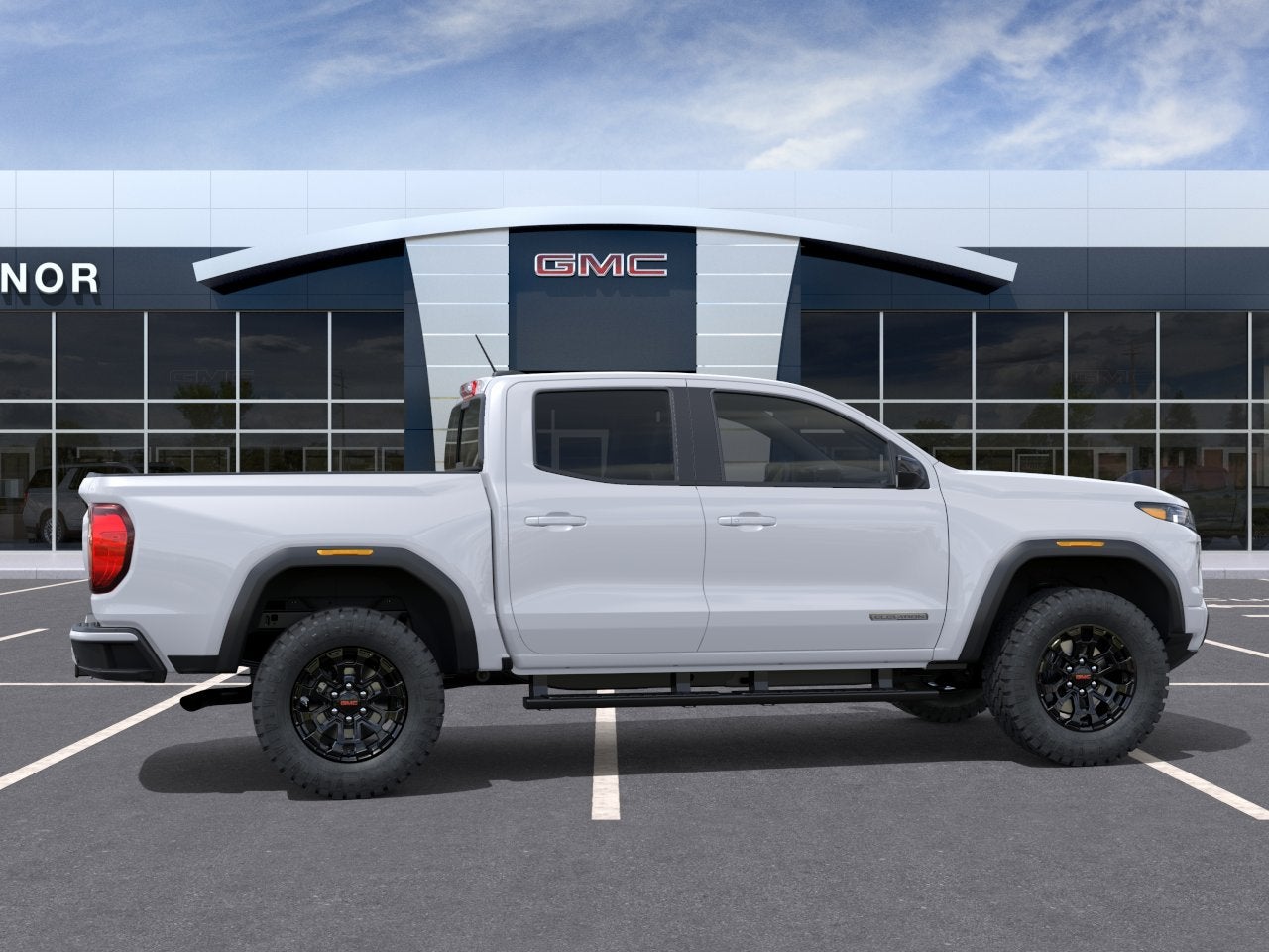 2026 GMC Canyon Elevation