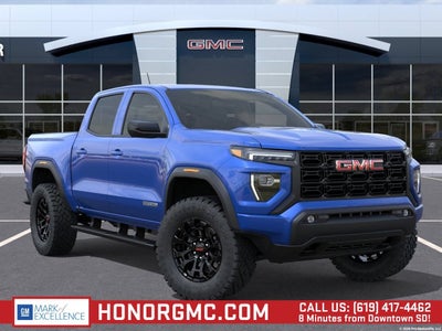 2026 GMC Canyon Elevation