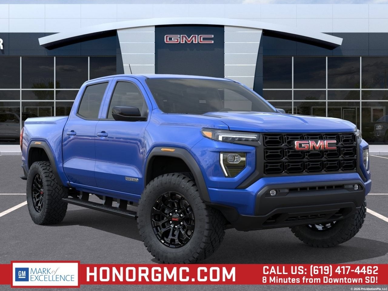 2026 GMC Canyon Elevation