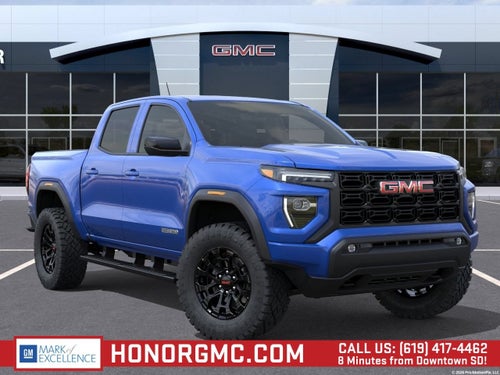 2026 GMC Canyon Elevation