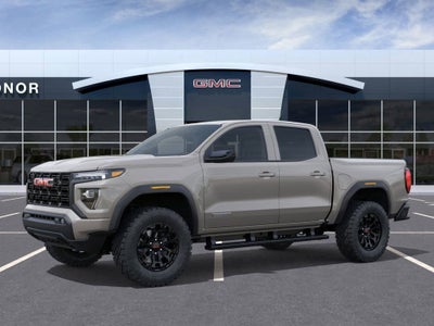 2026 GMC Canyon Elevation