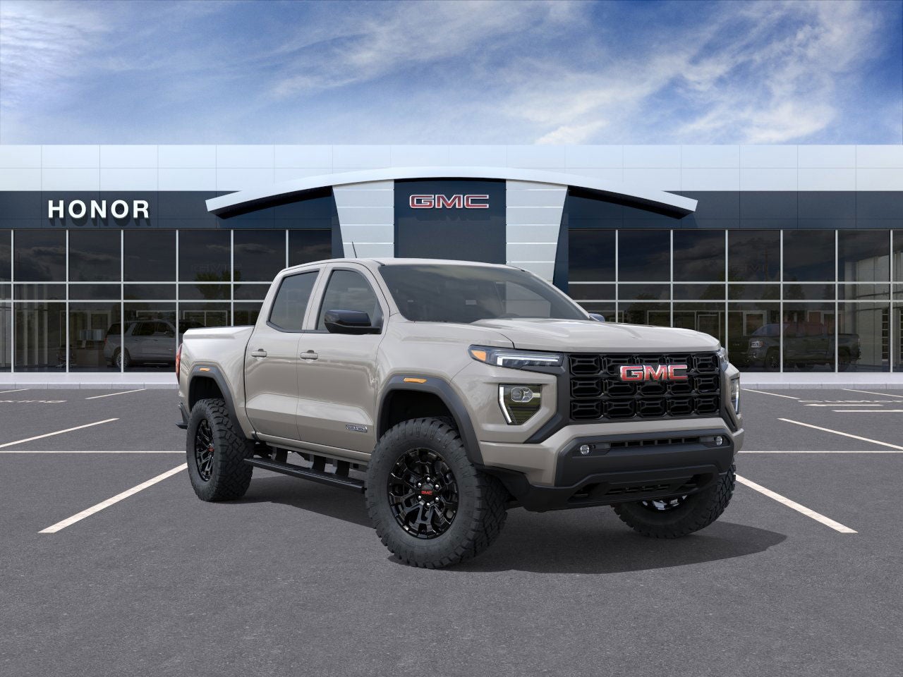 2026 GMC Canyon Elevation