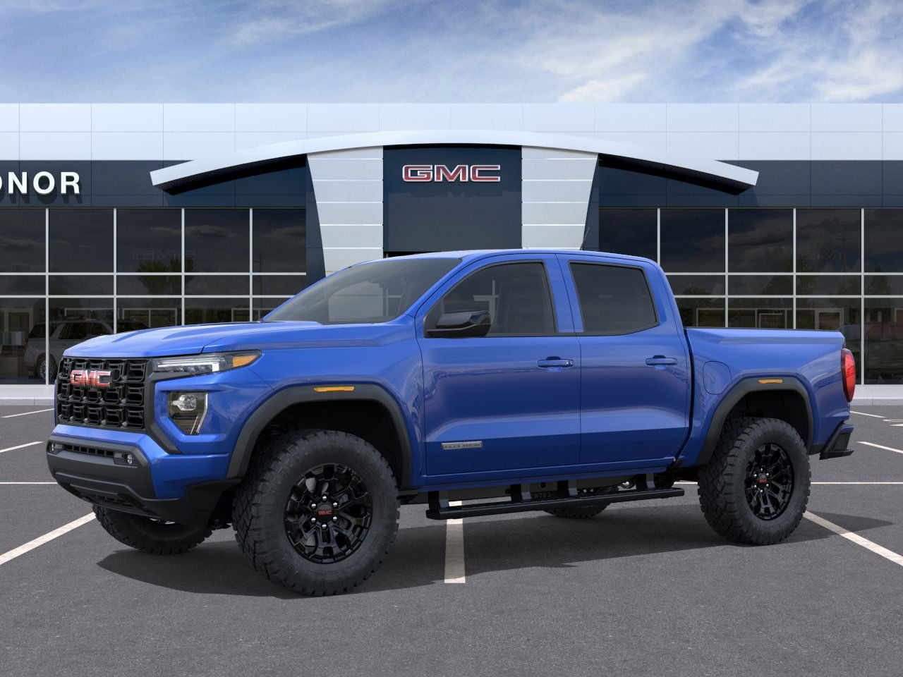 2026 GMC Canyon Elevation