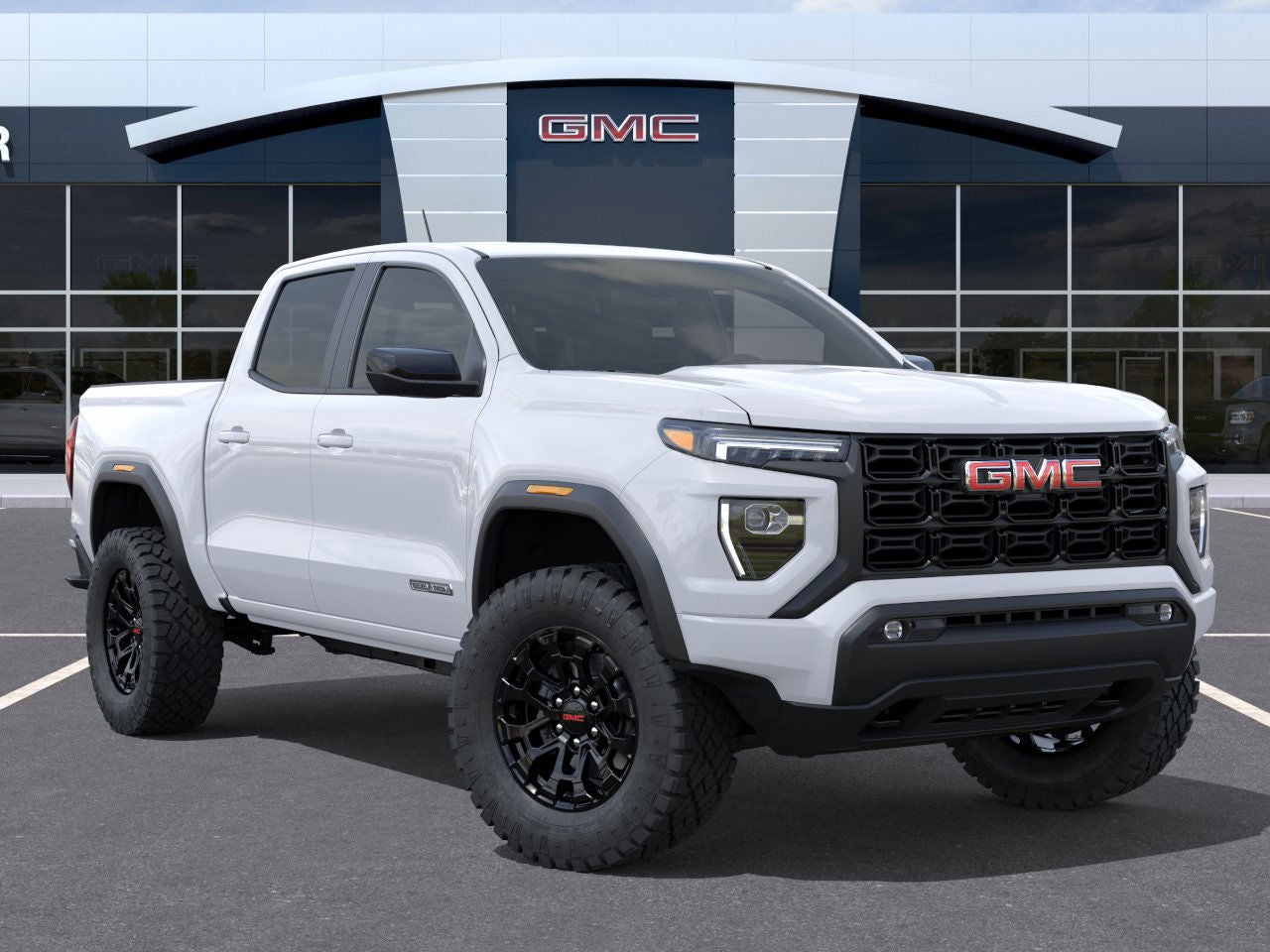 2026 GMC Canyon Elevation