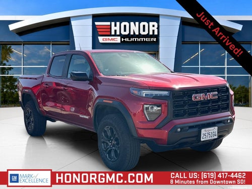 2025 GMC Canyon Elevation