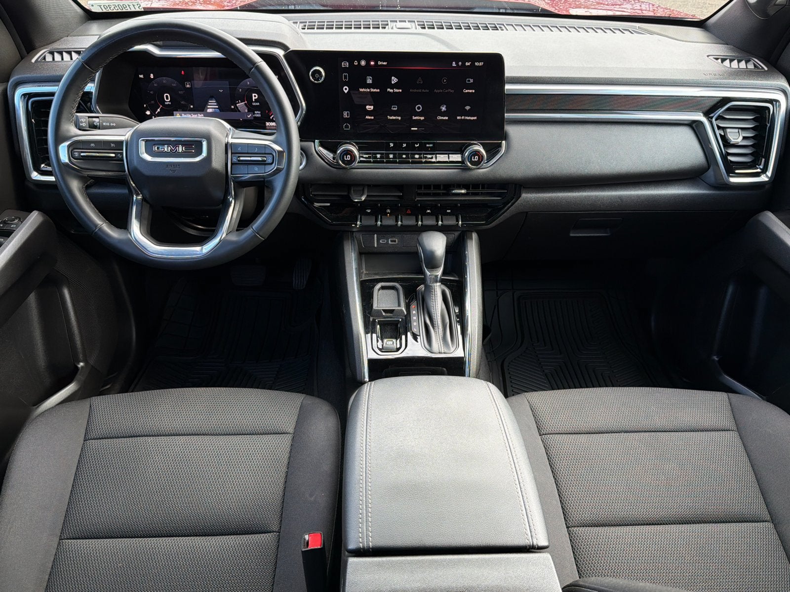 2025 GMC Canyon Elevation