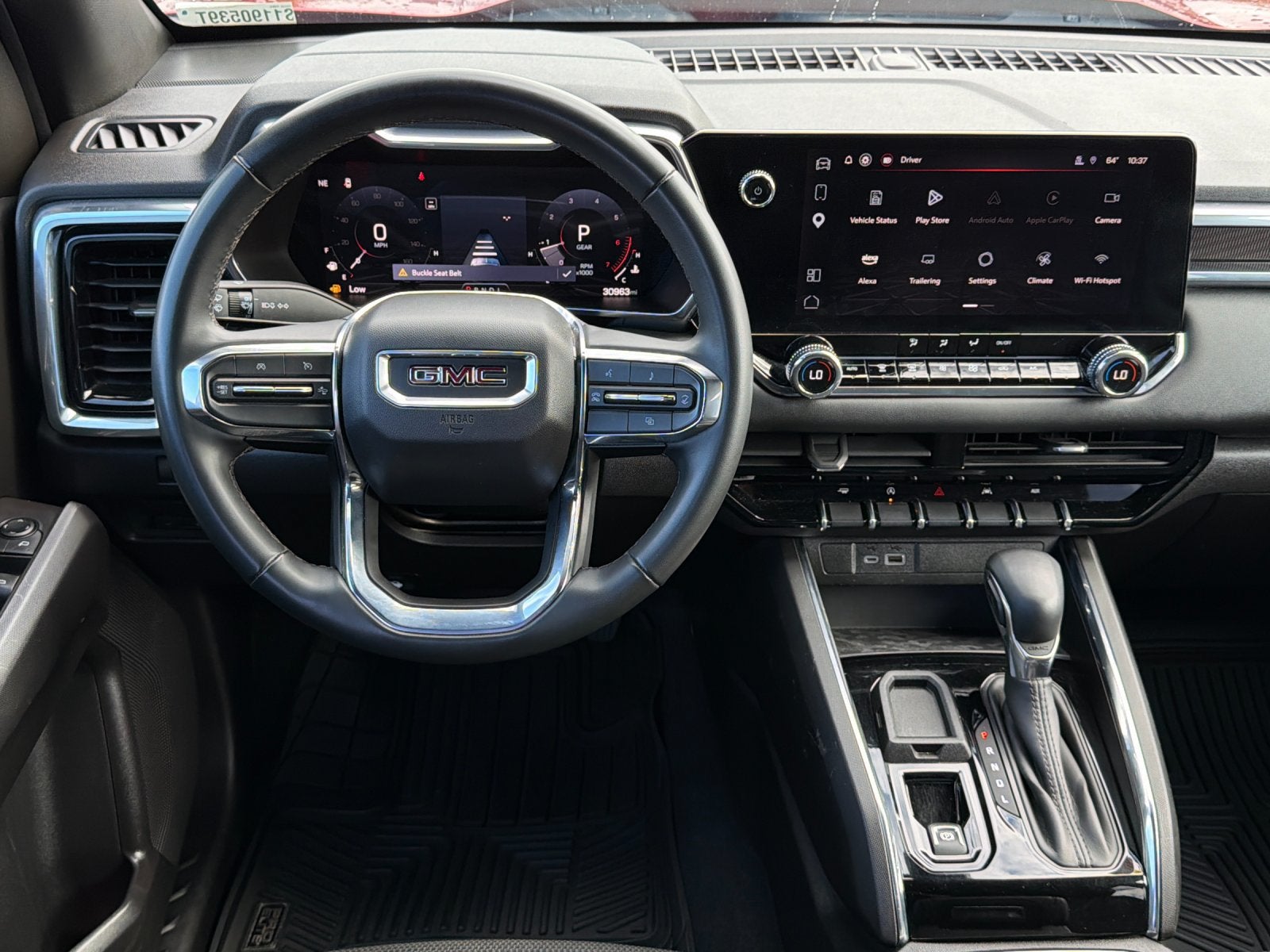 2025 GMC Canyon Elevation