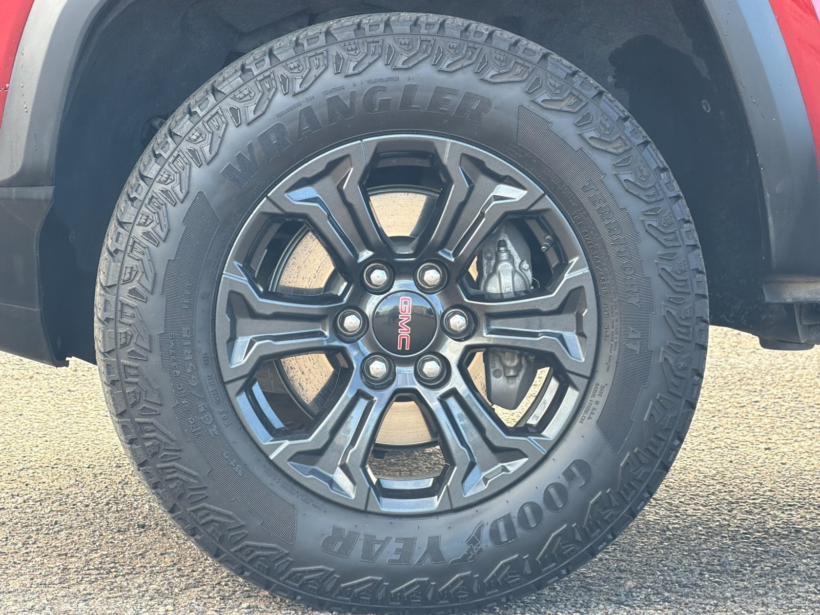 2025 GMC Canyon Elevation