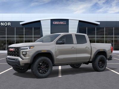 2026 GMC Canyon Elevation