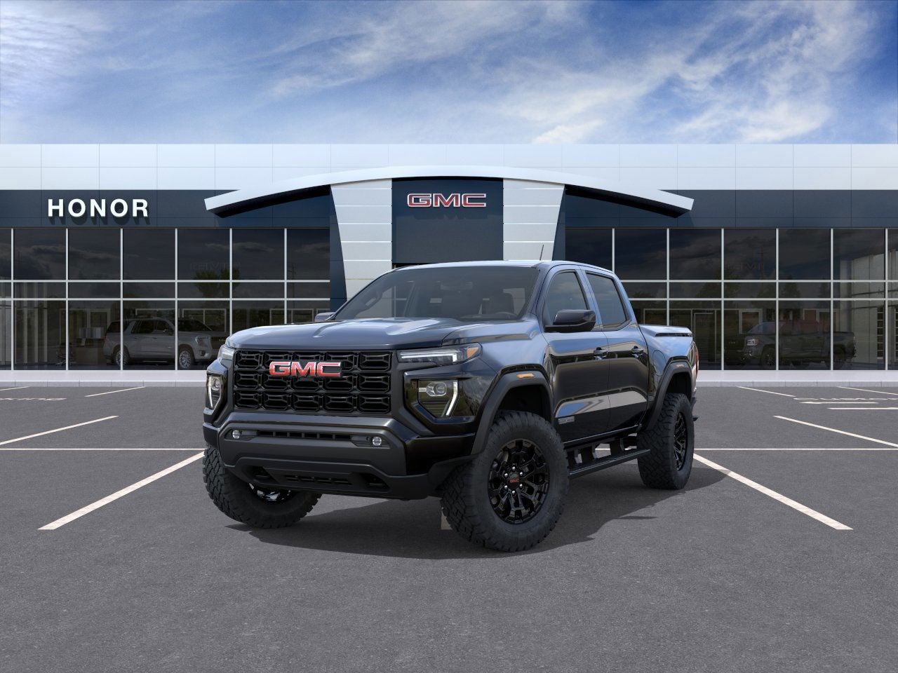 2026 GMC Canyon Elevation