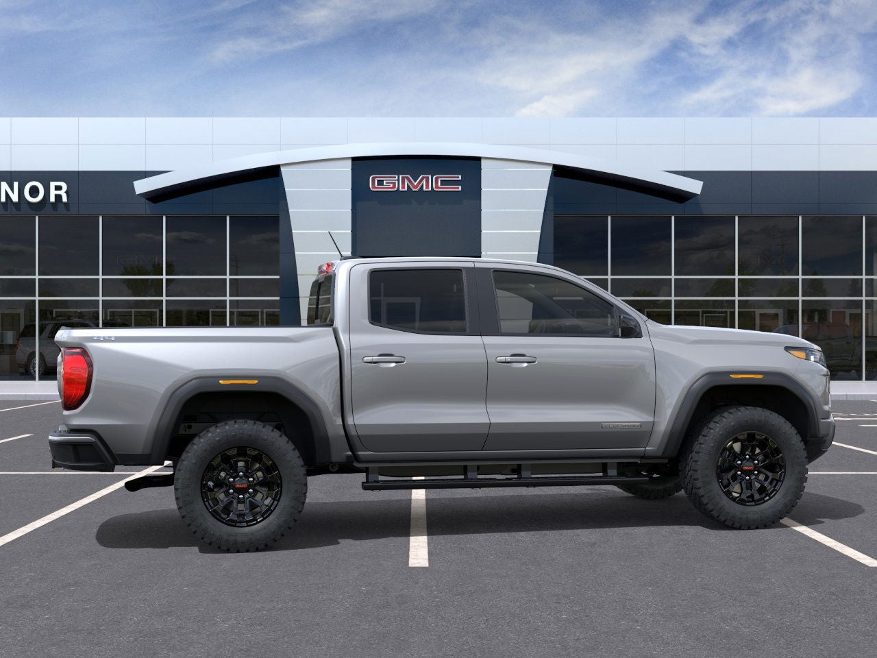 2026 GMC Canyon Elevation