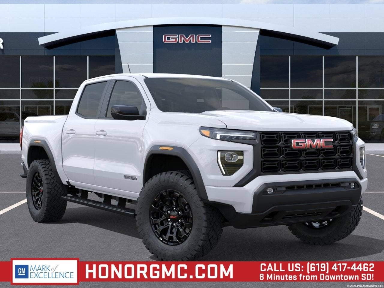 2026 GMC Canyon Elevation