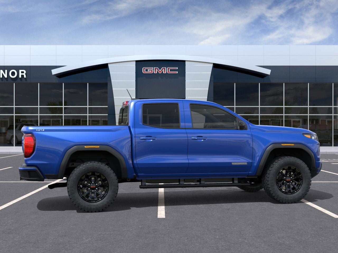 2026 GMC Canyon Elevation